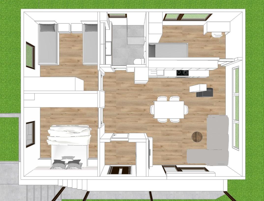 Apartma Bella Nadiza 코바리드 외부 사진