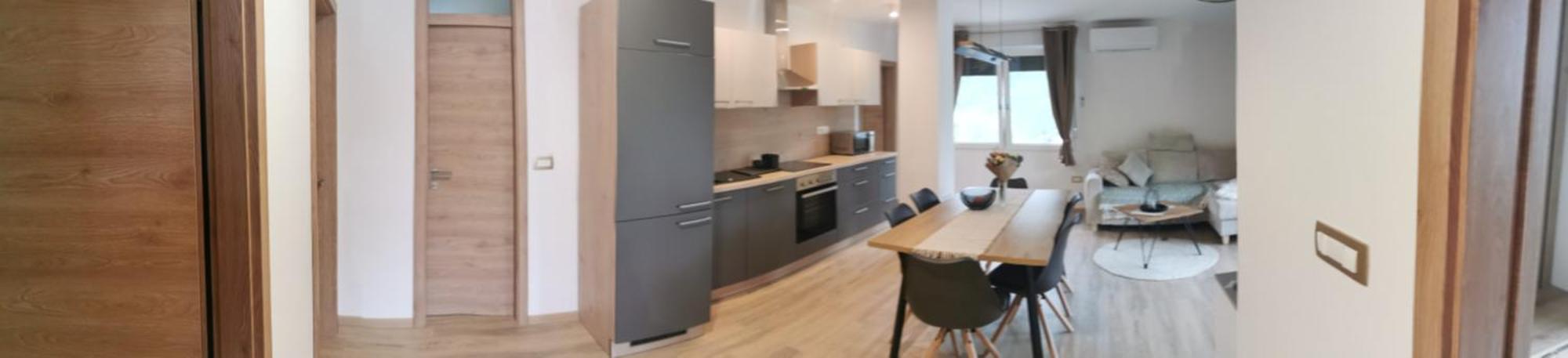 Apartma Bella Nadiza 코바리드 외부 사진