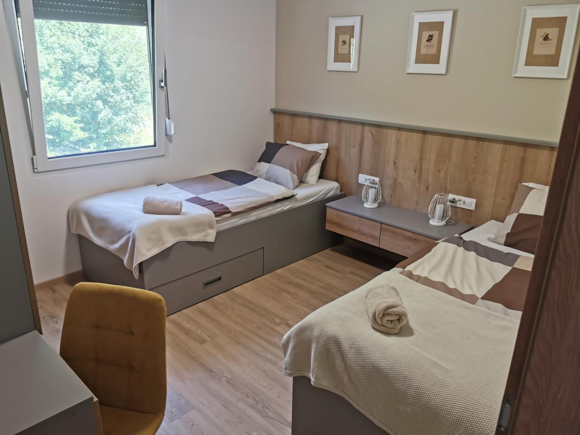 Apartma Bella Nadiza 코바리드 외부 사진